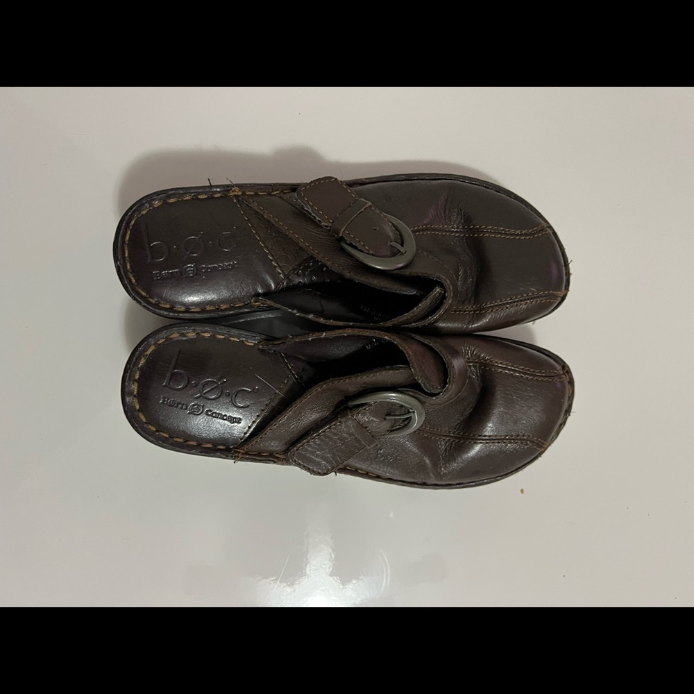 b.ø.c. Clogs in Brown